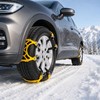 3-Piece Emergency Tire Traction Belts for Snow & Mud –