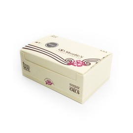 Sandalwood Rose Soy Votive Candles - Scented with Natural Fragrance Oils - 6 Pink Natural Votive Candle Refills - Incense & Earth Collection