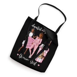 Educated Melanated Gemini Black Womens Zodiac Astrology Tote Bag