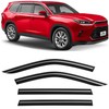Voron Glass Tape-on Extra Durable Rain Guards for Toyota Grand