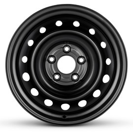 For 2013-2018 Nissan Altima 16 Inch Painted Black Steel - Genuine OEM Rim - Road Ready Car Wheel