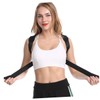 TOVINANNA 1pc Adjustable Upper Back Brace Posture for Women Breathable