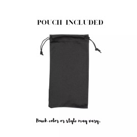 Jones New York New Jones New York Women's Rx Eyeglasses w Soft Case - J218 Burgundy (47-16-135)