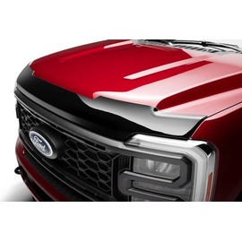 Auto Ventshade [AVS] Aeroskin/Hood Protector | Fits 2023-2024 Ford F-250, F-350, F-450 Super Duty, 1 pc. | Smoke - 322235