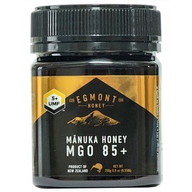 Egmont Honey MGO83+ (UMF5+), 8.8 oz (250 g), New Zealand Honey, Individually Packaged