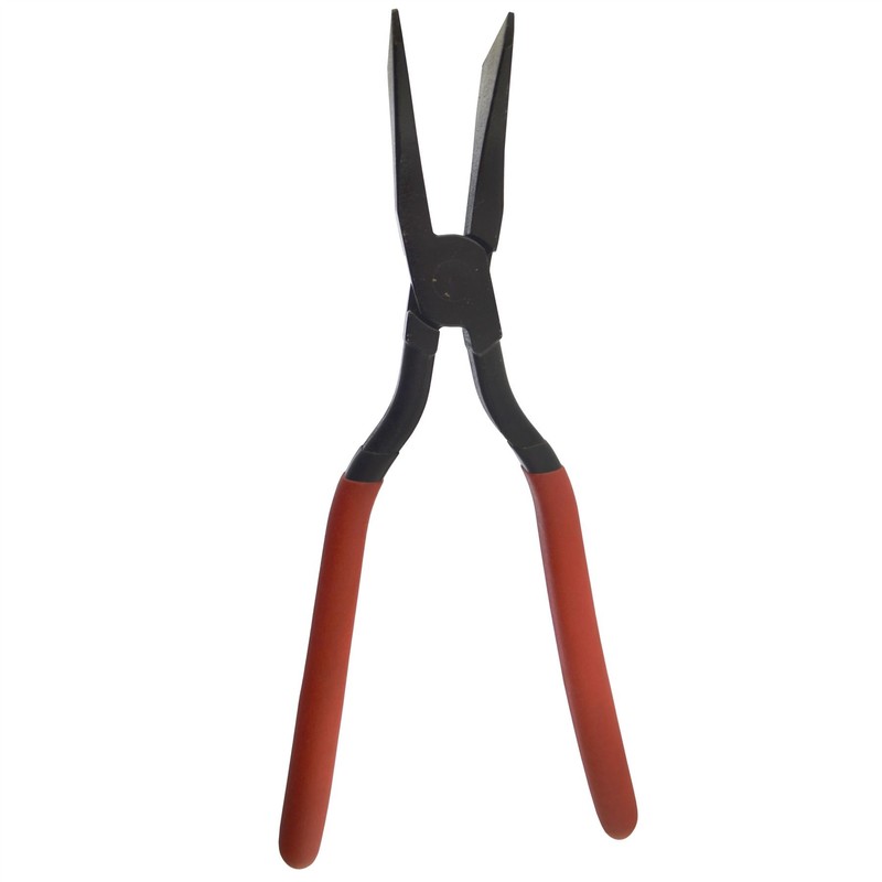 11" Flat Welding Pliers Plier Sheet Metal Holding Clamp Wide