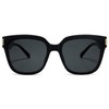 SOJOS Polarized Sunglasses for Women Men Trendy Square Glasses SJ2149