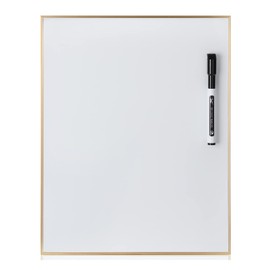Mr. Pen- Dry Erase Board, 14” x 11”, Aluminum Frame with a Black Dry Erase Marker, Small Whiteboard, Mini White Board, White Board Dry Erase, Small Magnetic Board, Magnetic White Board