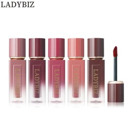 LADYBIZ Glossy Tint 1.8g [City Girl Mood Collection], Color:04 Orange Red