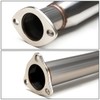 DNA Motoring CBE-HC923 CBEHC923 Stainless Steel Catback Exhaust System