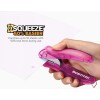 PaperPro EZ Squeeze Hole Punch 1 Pack Jam Free Assorted