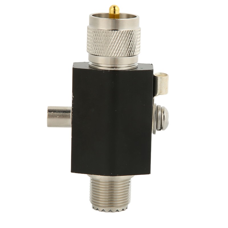 UHF Coaxial Lightning Surge Arrester 400W Male to Female Lightning
