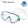 Tusa Tri-Quest Mask - Translucent
