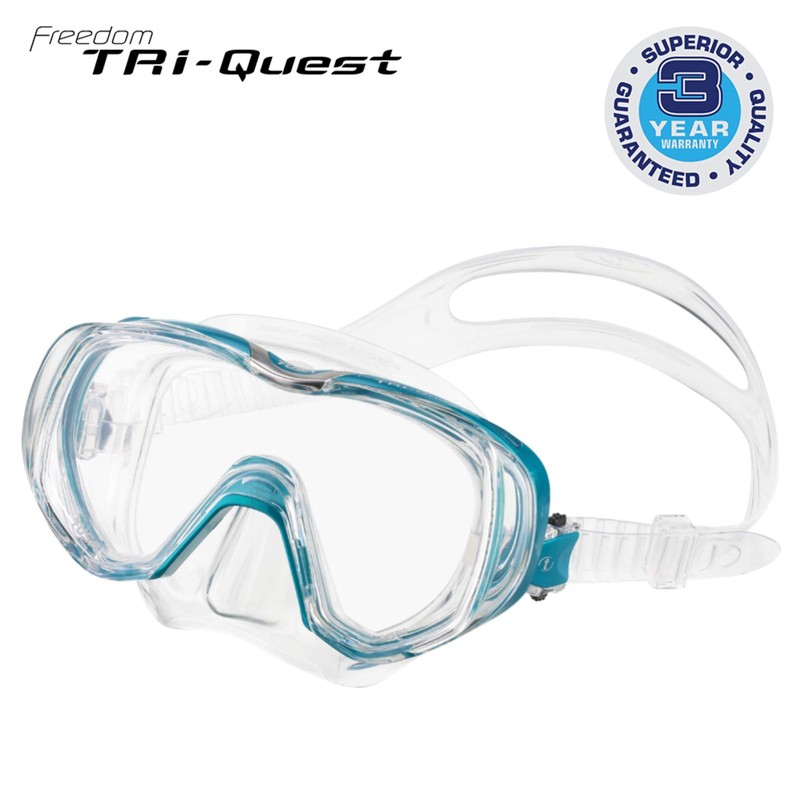 Tusa Tri-Quest Mask - Translucent