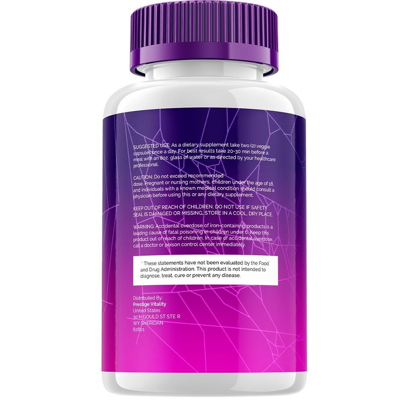 Spider Sense (5 Pack) Spider Sense for Men Capsules -