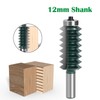 Multi Tooth Router Bit 12mm Shank Carbide Line Type Wood