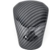ABS Carbon Fiber Car Gear Shift Knob Cover Interior Trim