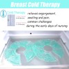 Breast Therapy Ice Packs, Hot and Cold Breast Pads, Breastfeeding