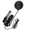 WHAMVOX Professional Condenser Mic for Gaming Microphone Noise Reduction High