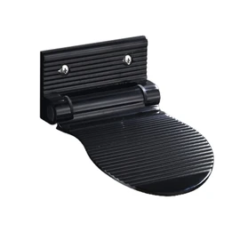 Shower Foot Rest Fold Up Shower Foot Rest Shaving and Washing Foot Rest Duty Aluminum Alloy Shaving Shelf for Shaving Legs Shower