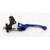 ASV F3 Blue Front Brake Clutch Perch Levers Pair Pack