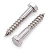 Glvaner M12 x 90mm (4 pcs) Stainless Steel Hex Head