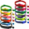 Reflective Cat Collars, Pack of 2 - Random Colour Selection