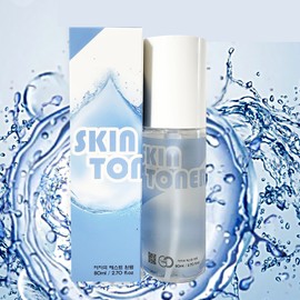 Belleza Go Skin Toner 80ml Glacier Water Skin Soothing Whitening Function Belleza / 벨리사 고 스킨 토너 80ml 빙하수 피부 진정 미백기능성 belleza
