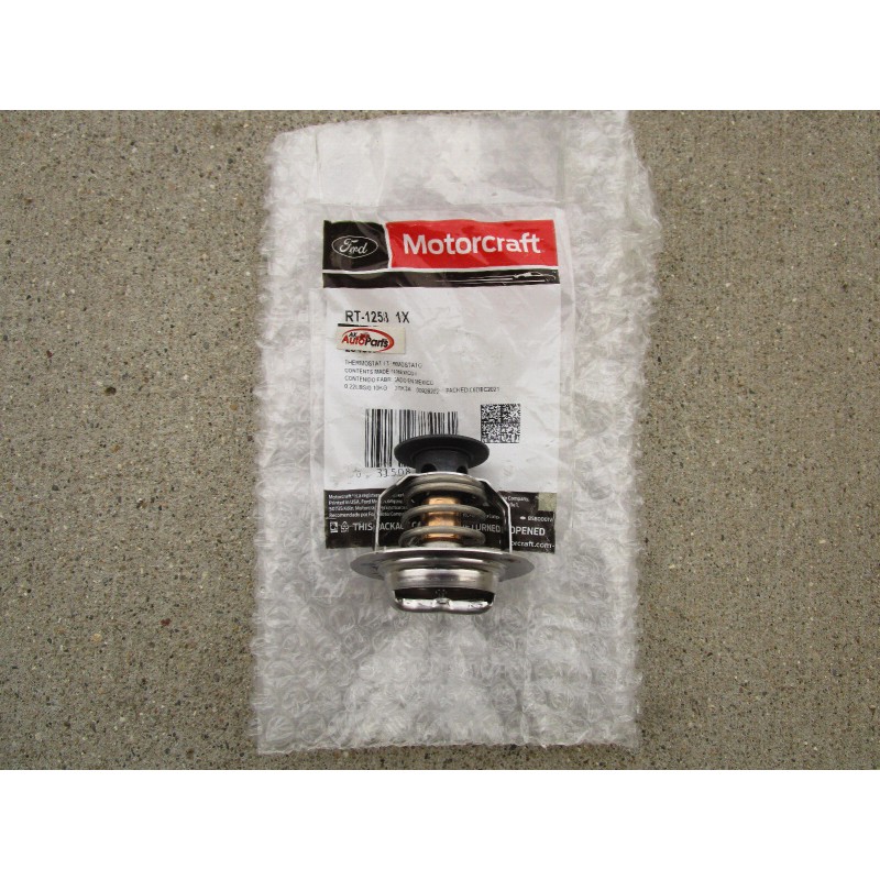 Ford 11-19 FORD MUSTANG BR3Z8575G MOTORCRAFT RT-1258 ENGINE COOLANT THERMOSTAT