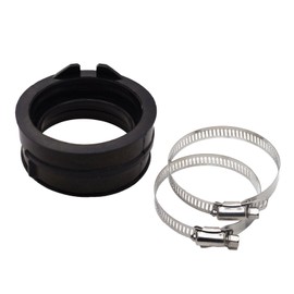 SVKCAR Intake Manifold Joint Boot for Yamaha Rhino 660 Grizzly 600 660 YXR660 YFM600 YFM660 Carburetor Manifold Replaces #4WV-13596-00-00, 5KM-13596-00-00