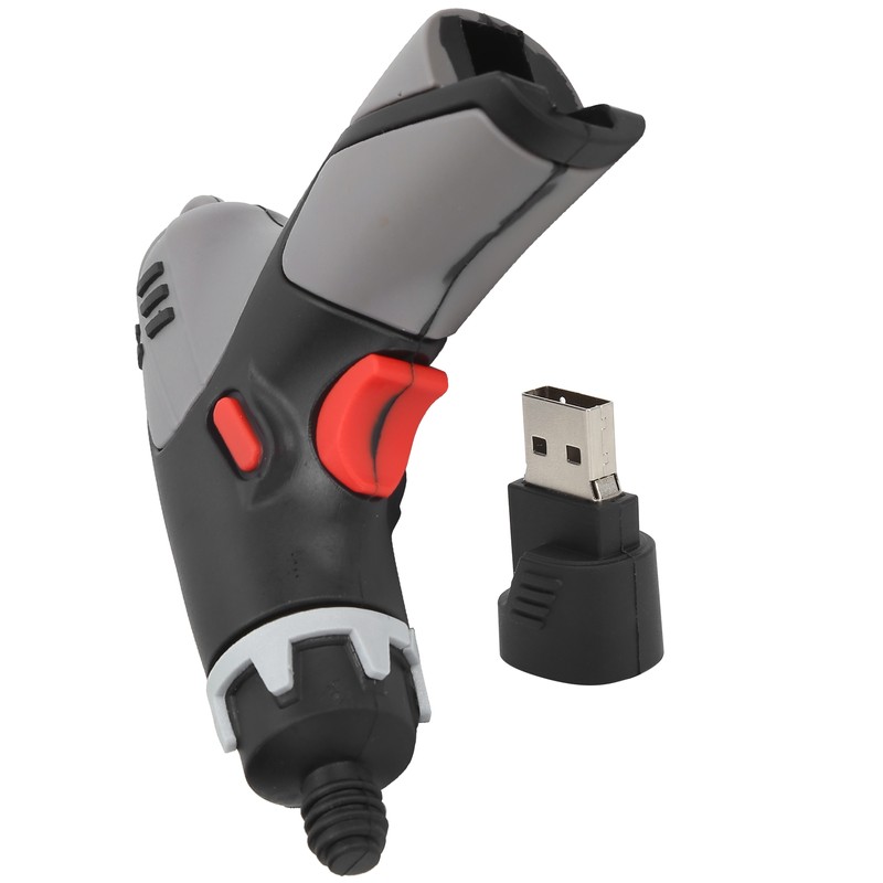 USB 2.0 Flash Drive Popgun Shape 3D Cartoon Design Memory
