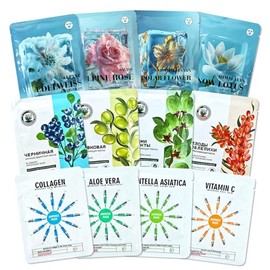 Pack of 2 Face Mask, Daily Care Moisturising Face Mask, Suitable for Most People's Skin, Can Moisturise the Skin, Soothing Moisturising Mask (Z6), Random