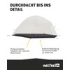 Wechsel Groundsheet Venture 1 I Black I Robust Tent Underlay
