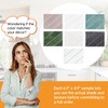 STICKGOO Sample Kit Thicker Herringbone Peel and Stick Backsplash, 6.3”×4.9”