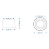 1 1/8 Inch Control Set Head Cover Bearing Protection A-Head