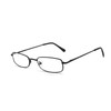 EYE ZOOM 3 Pack Classic Readers Rectangular Metal Reading Glasses