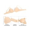 ohmydear Women's Bras Underwire Comfort Push Up Plus Size Ladies