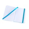 Pentalic 3" x 4" Pocket Sketchbook Traveler Journal, 160 Pages,