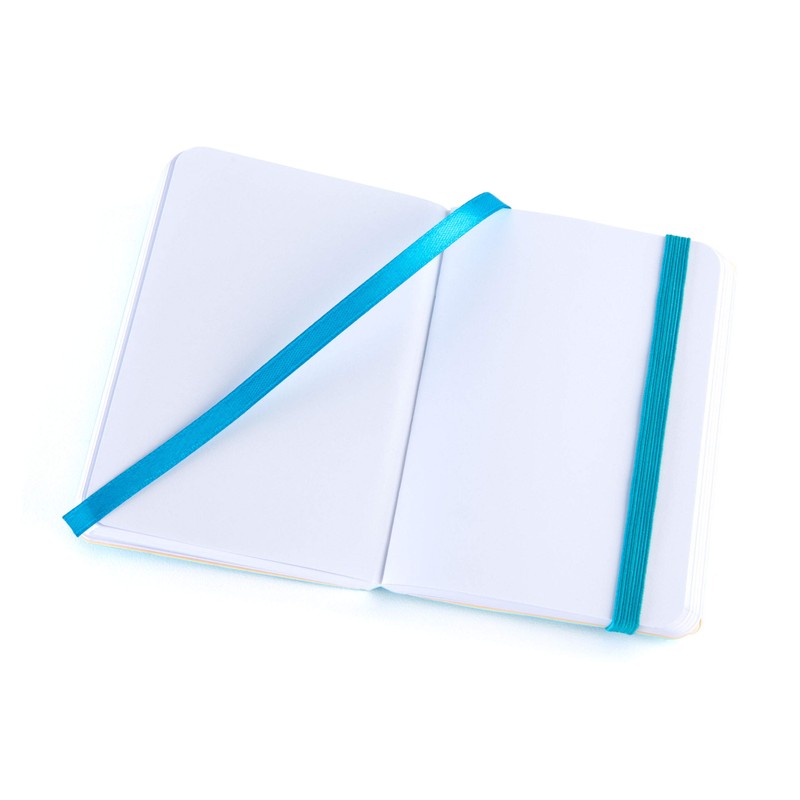 Pentalic 3" x 4" Pocket Sketchbook Traveler Journal, 160 Pages,