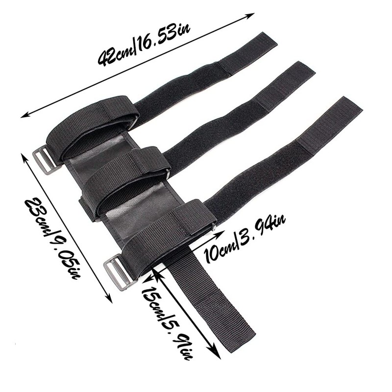 BetterJonny Adjustable Strap Fire Extinguisher 3 lb Fire Extinguisher Holder