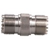 Whisary UHF Female to Female Adapter PL259 Adaptor, Low Loss