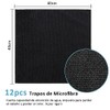 KITCHEN CHOICE Paños de Limpieza de Microfibra,12Pcs(40 x 40 cm)