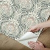 NuWallpaper Fallon Brown Peel and Stick Wallpaper