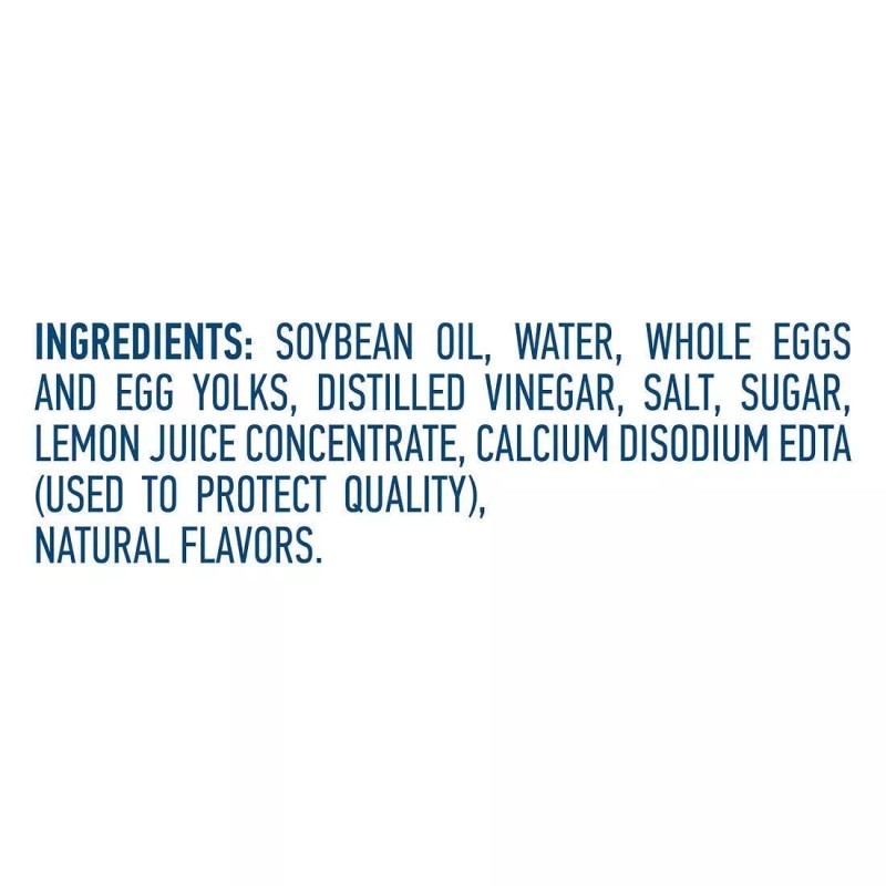 Hellmann's Real Mayonnaise Squeeze Bottle, 2 ct.Hellmann's