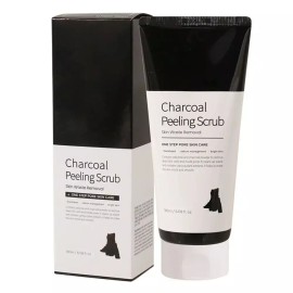 숯가루 매끄러운피부 부드럽게 상쾌하게 필링젤 180ml Charcoal Powder Smooth Skin Refreshing Peeling Gel 180ml