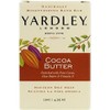 Yardley London Pure Cocoa Butter & Vitamin E Bar Soap,
