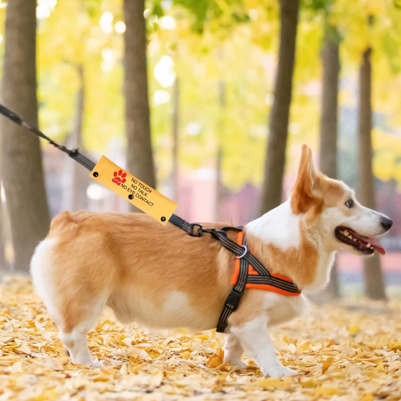 Service Dog Leash Sleeve Dot Not Pet Working Dog Leash