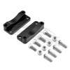 21ST Black Front 21" Tire Fender Relocator Riser Kit For