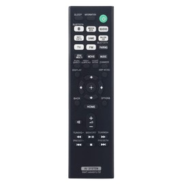 Beyution RMT-AA401U Replacement Remote Control fit for Sony Multi Channel AV Receiver STR-DH401U 1-493-370-11 STRDH79 STR-590 STR-DH590 STR-DH790 HTX9000F HT-X9000F ST-RDH790 STRDH790 STR-DH19