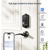 Veise VE017 Fingerprint Smart Door Lock, App Control, 7-in-1 Keyless